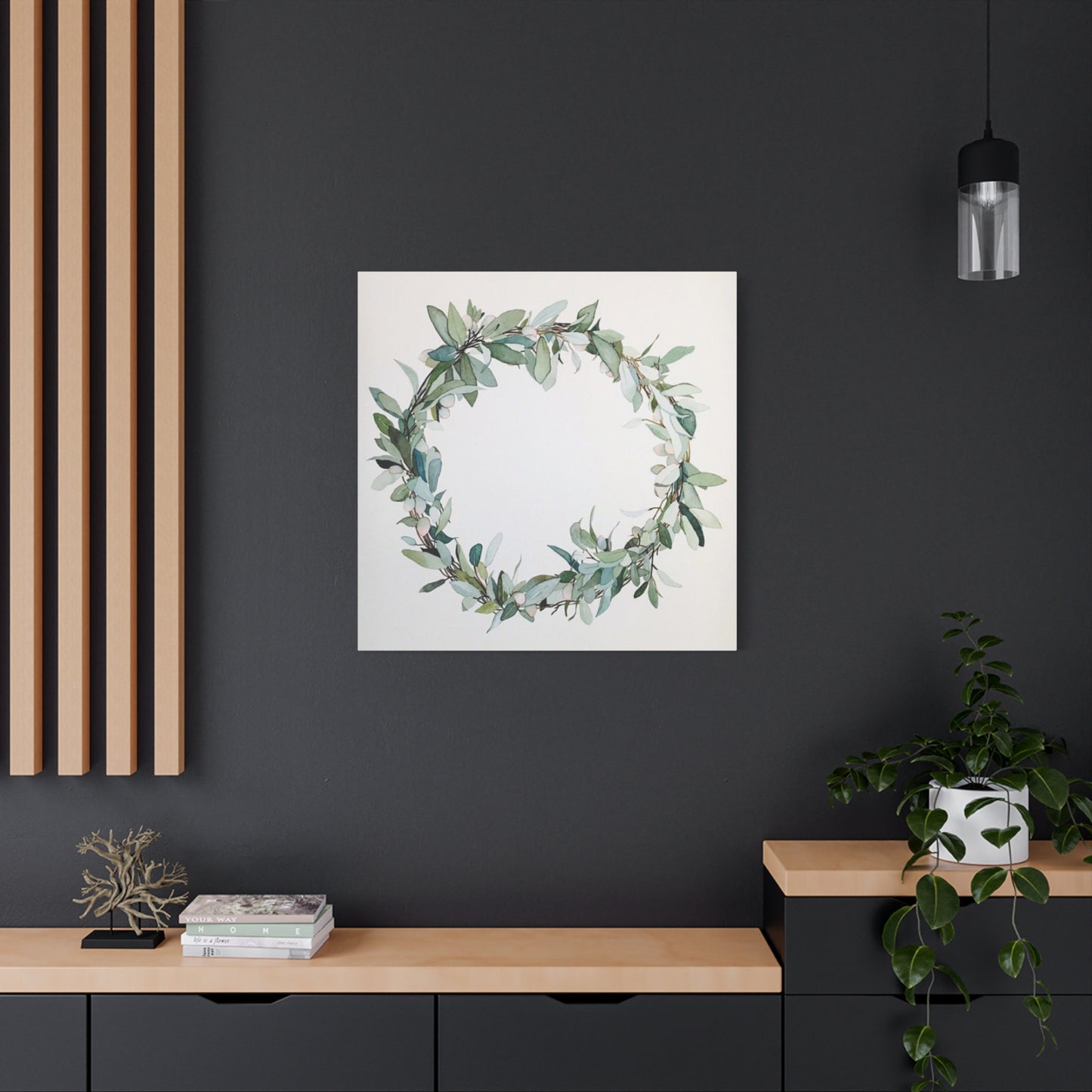 Eucalyptus Flower Ring Wall Art & Canvas Prints