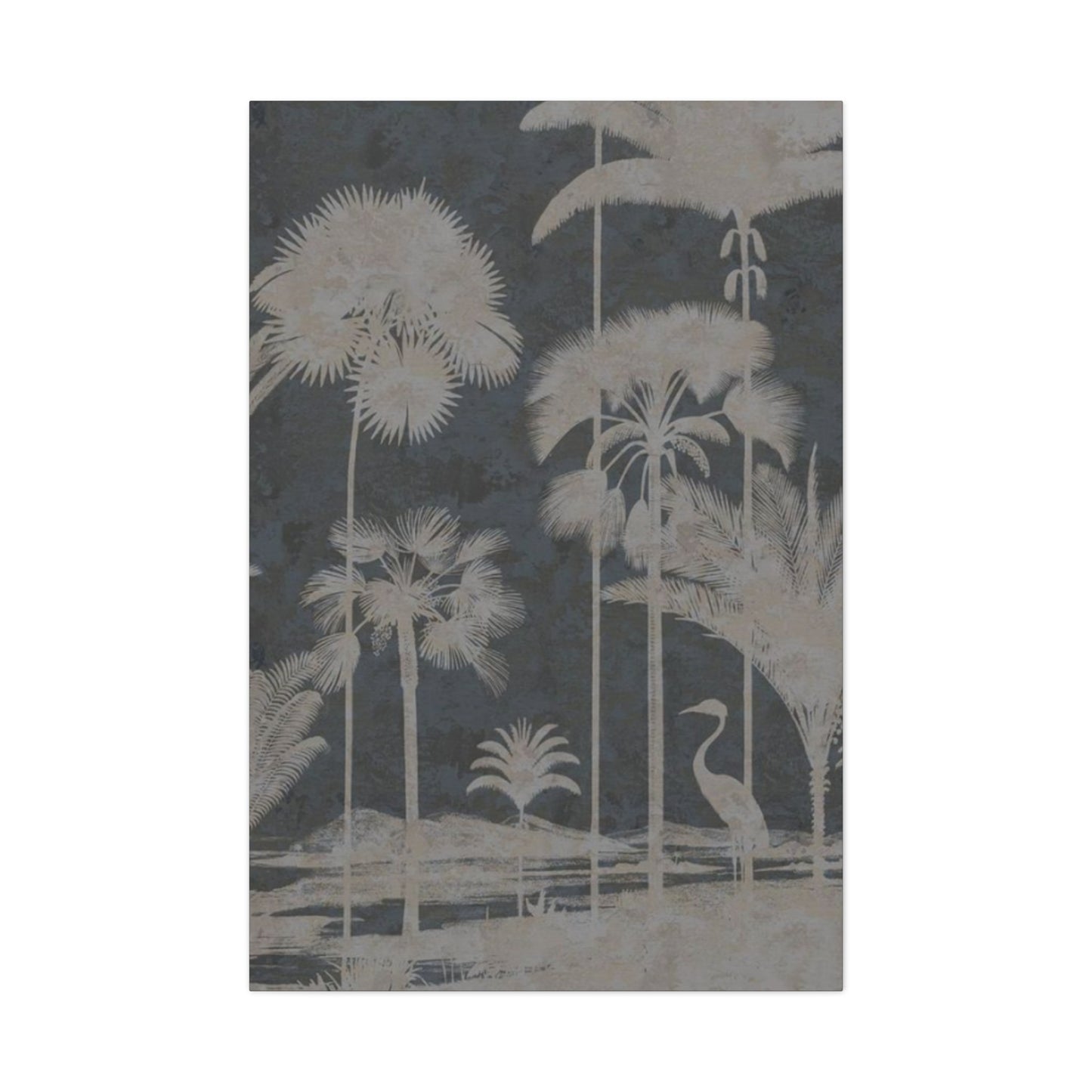 Black & White Palm Tree Wall Art & Canvas Prints