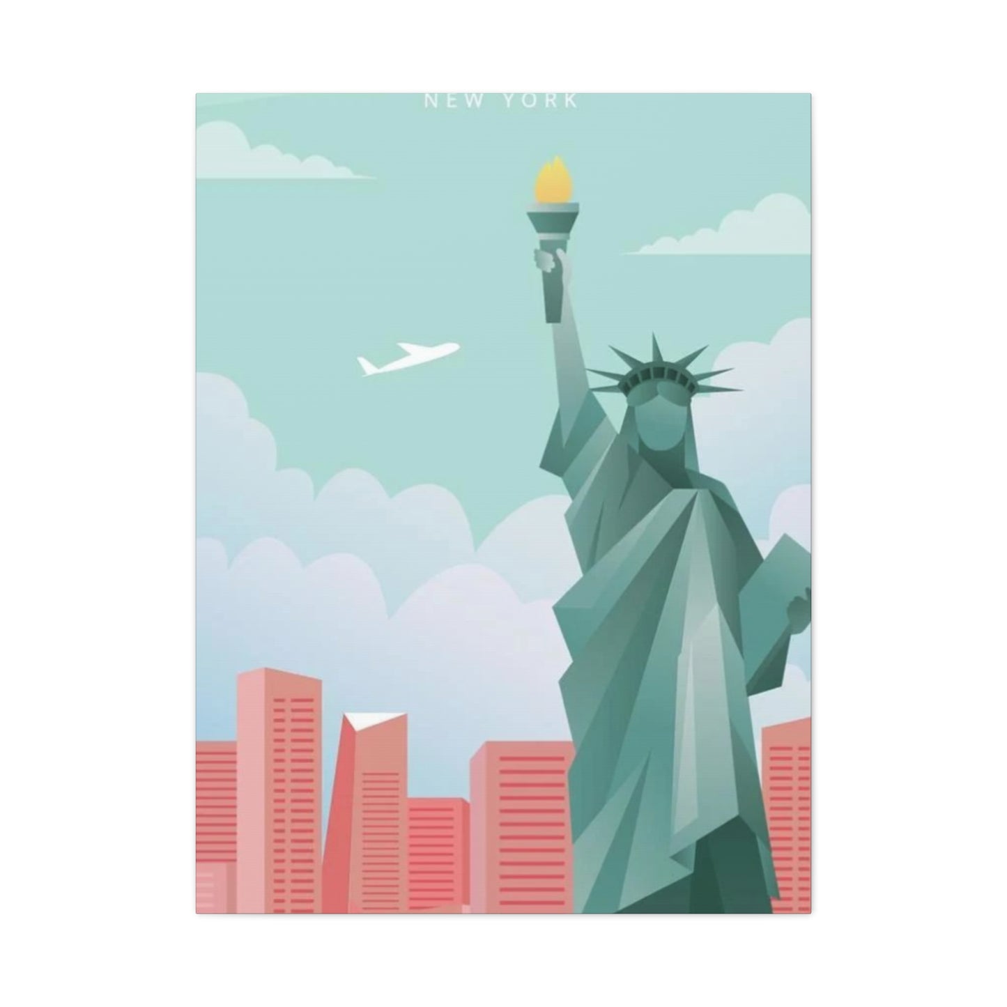 Statue Of Liberty New York City Wall Art & Canvas Prints