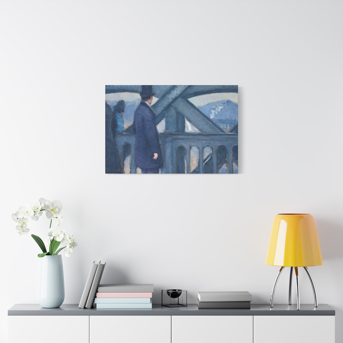 Gustav Bridge Painting Wall Art & Canvas Prints