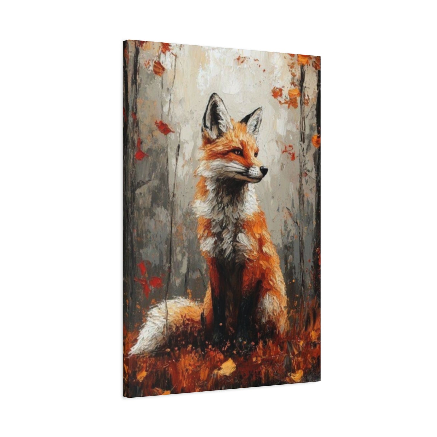 The Orange Fox Wall Art & Canvas Prints