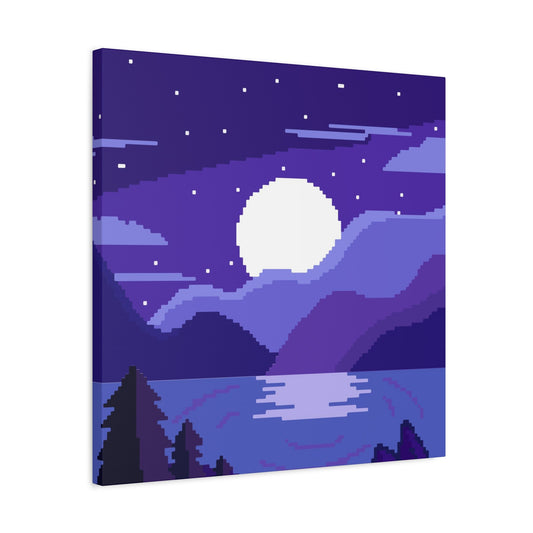 Pixel Wall Art & Canvas Prints