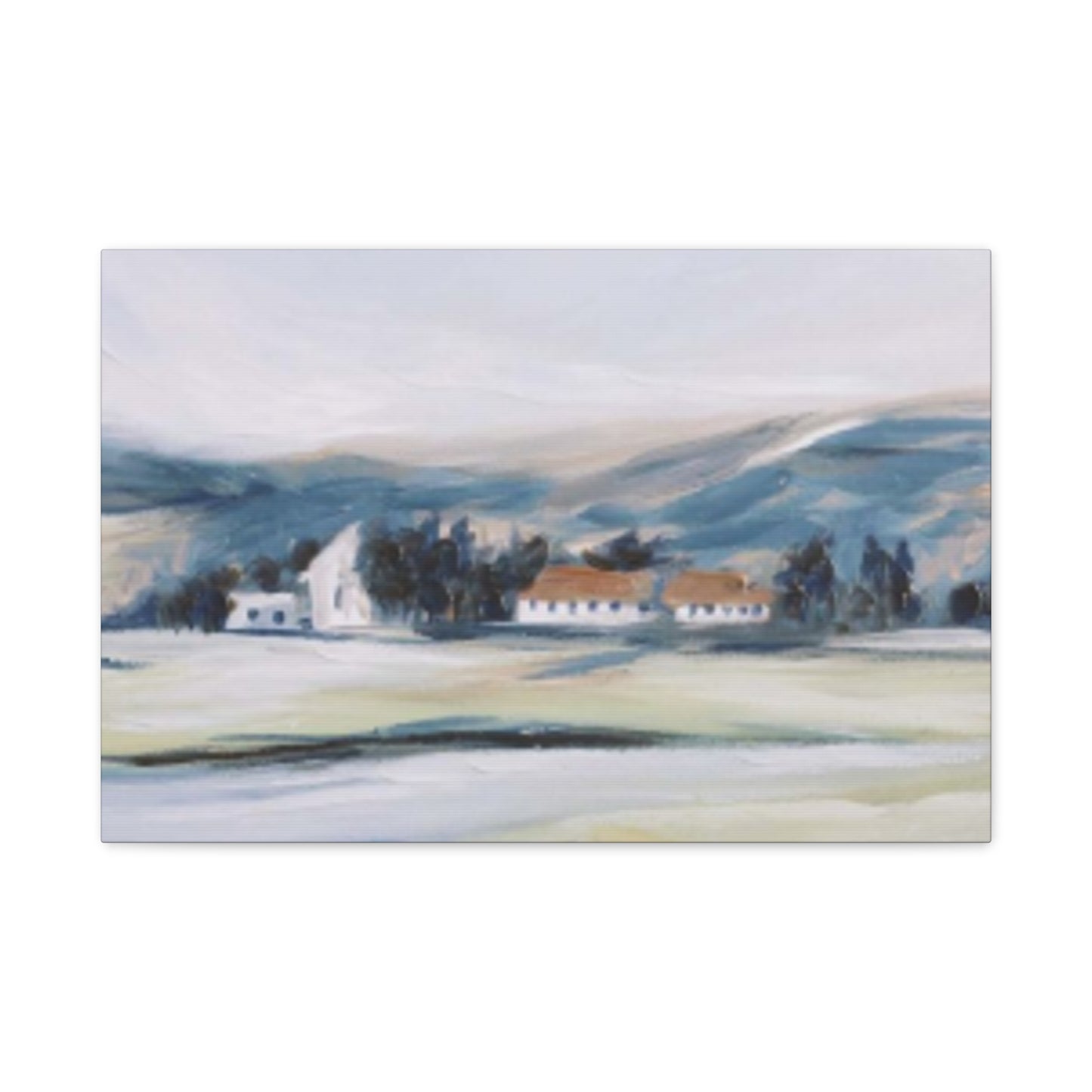 Beautiful Snowscape Panoramas Wall Art & Canvas Prints