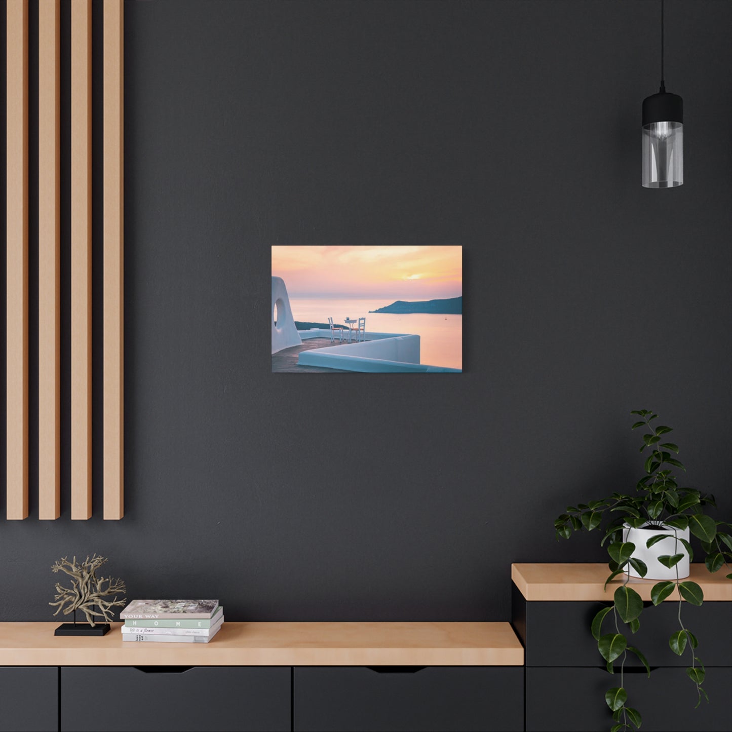 Greece Sunset Wall Art & Canvas Prints