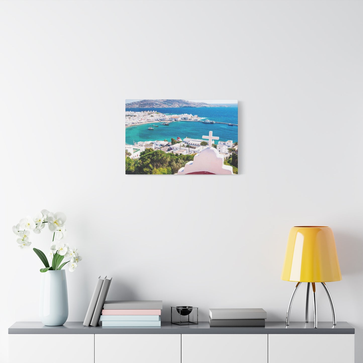 Greece Church Wall Art & Canvas Prints