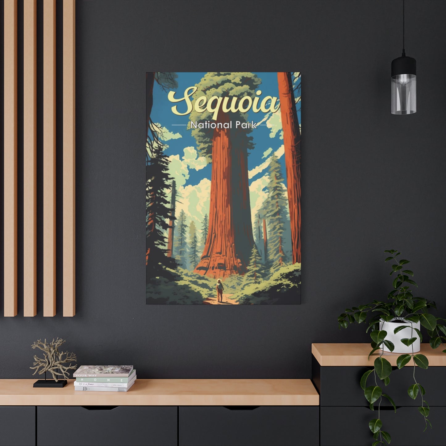 Sequoia The National Park Wall Art & Canvas Prints