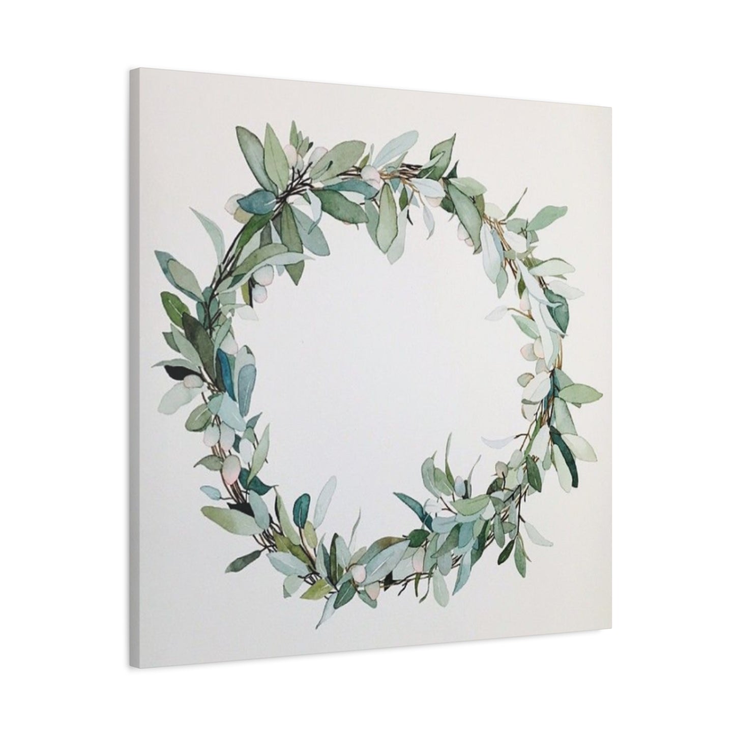 Eucalyptus Flower Ring Wall Art & Canvas Prints