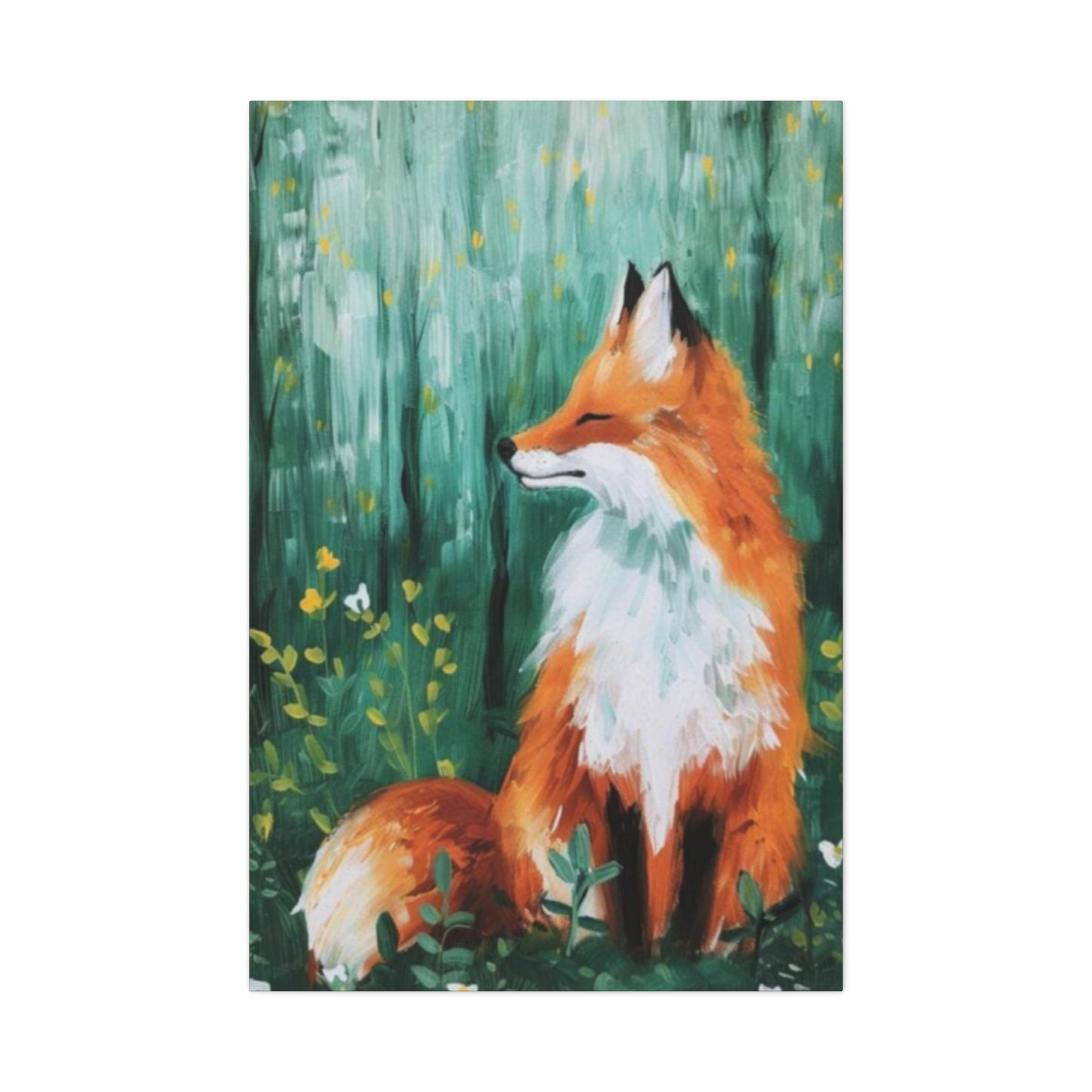 Portrait of Fox Wall Art & Canvas Prints