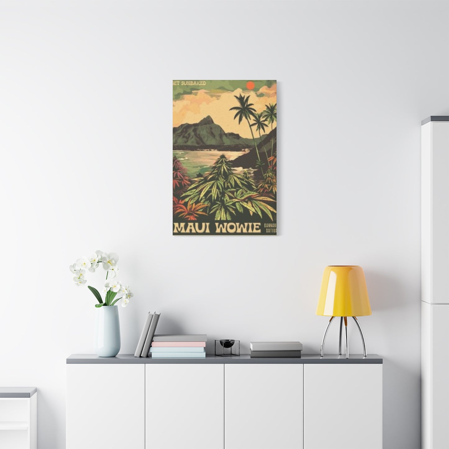 Maui Wowie Marijuana Wall Art & Canvas Prints