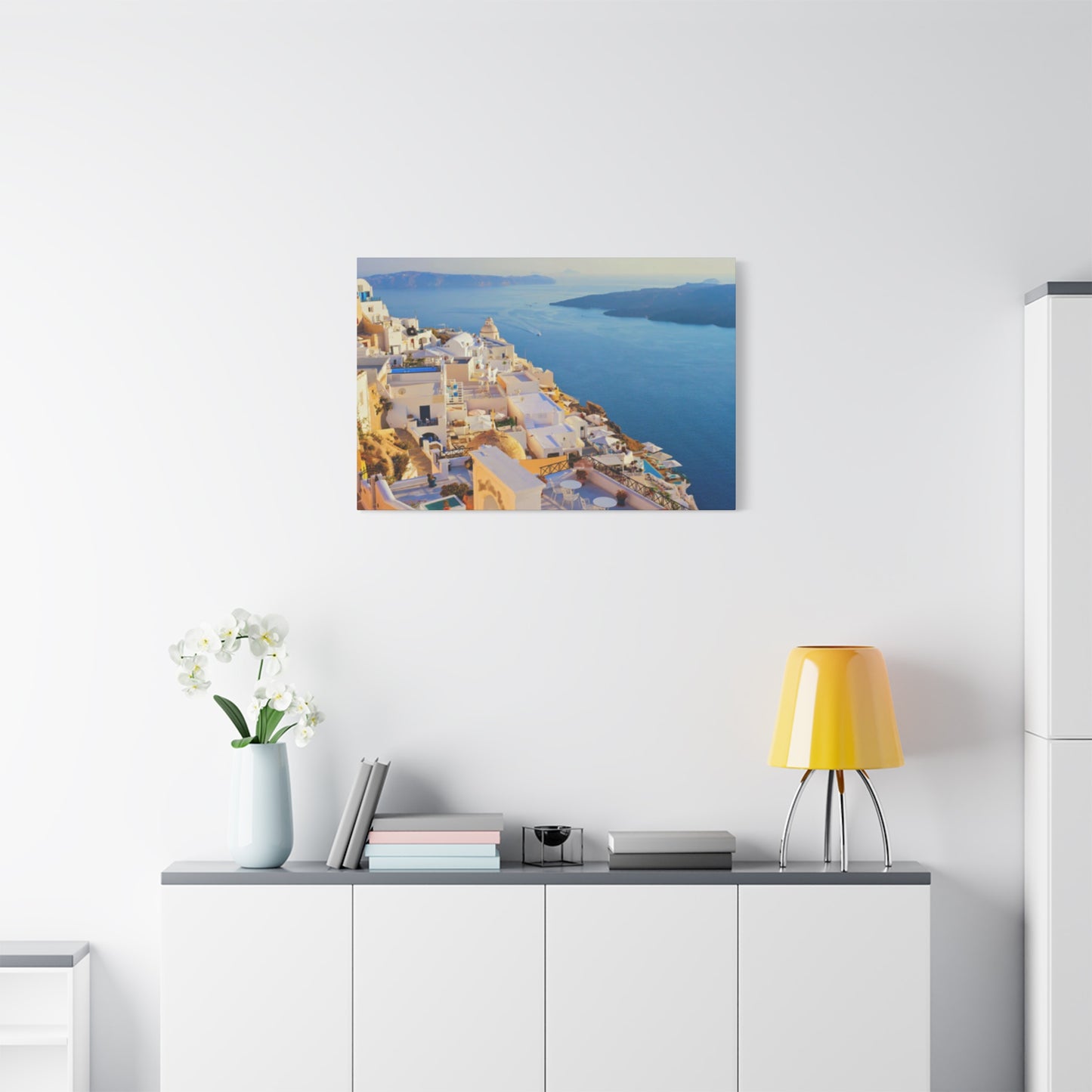 Greece Sea Wall Art & Canvas Prints