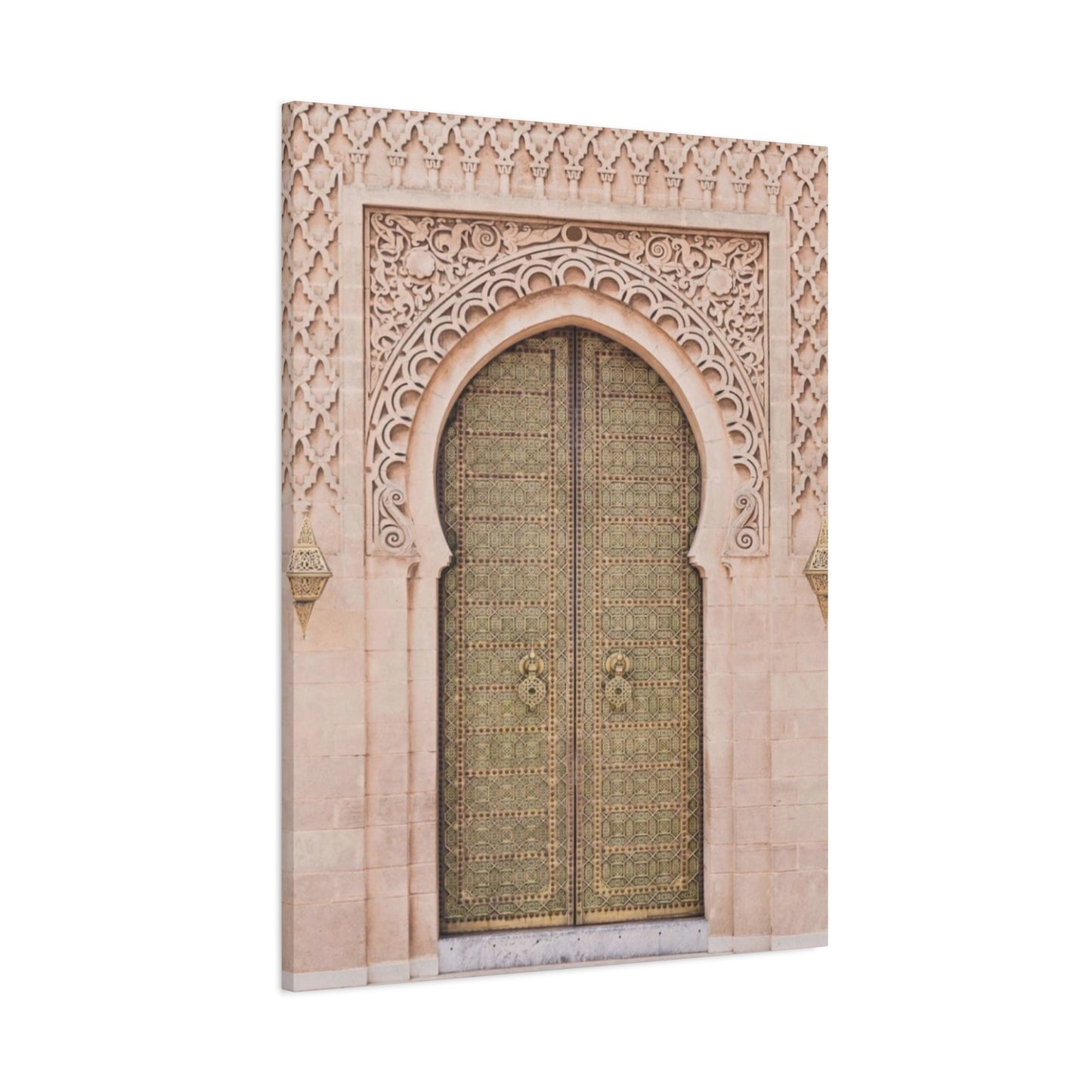 Entry Gate Architecture Moroccan Wall Art & Canvas Prints