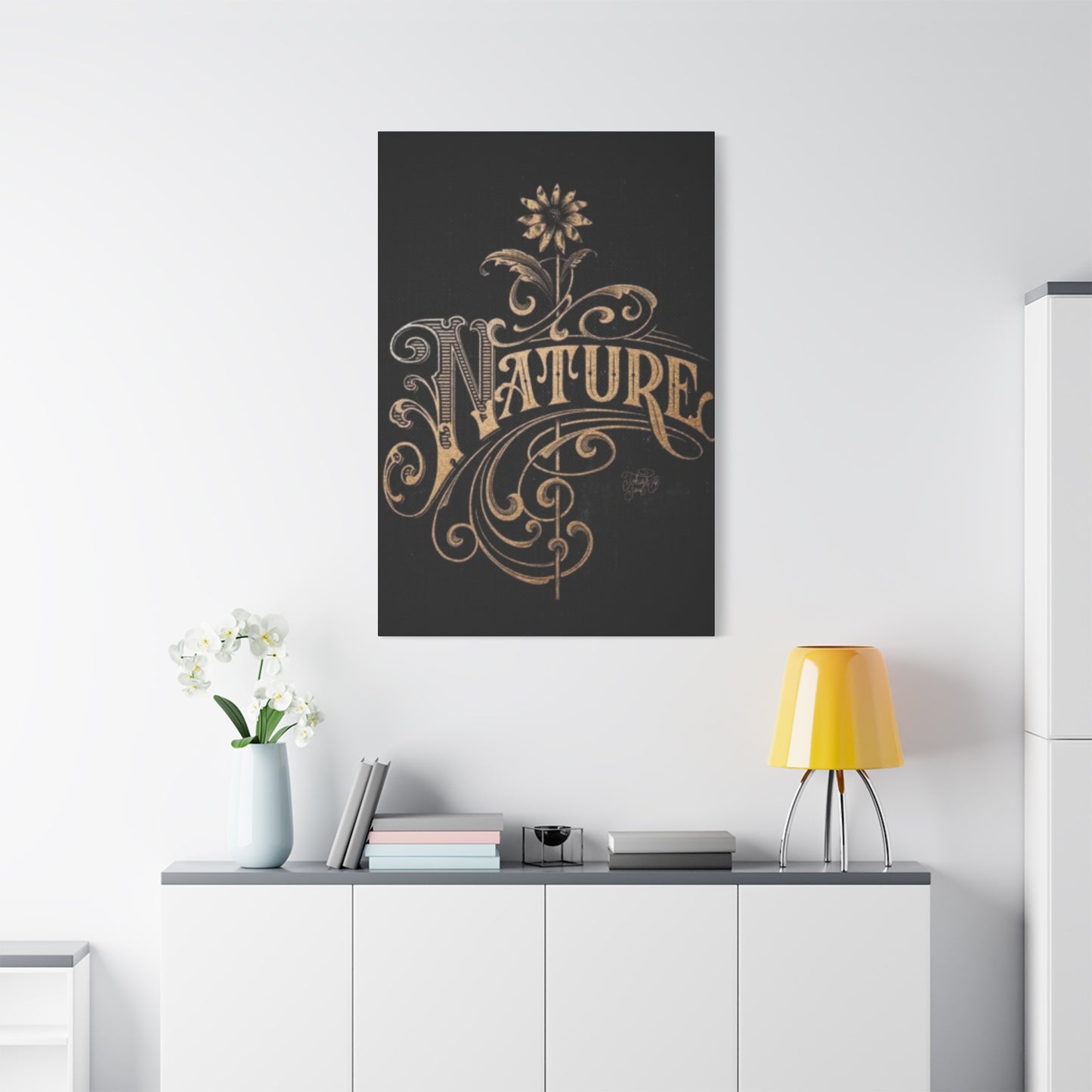 Nature Chalk Wall Art & Canvas Prints