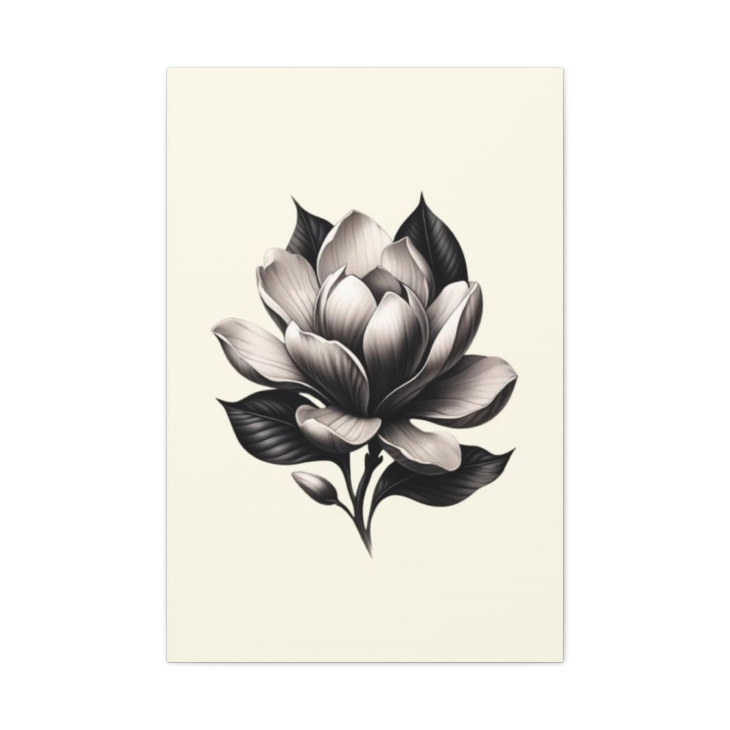 Yellow Magnolia Flower Painting Wall Art & Canvas Prints