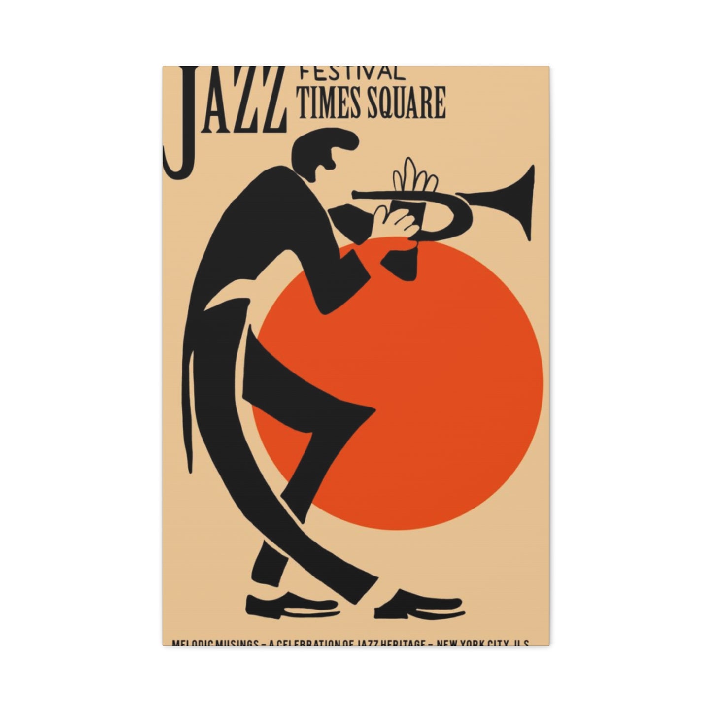 Jazz Music Festival Wall Art & Canvas Prints