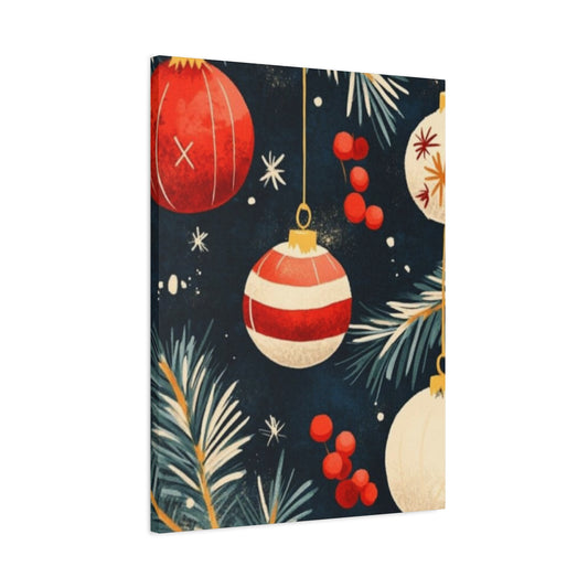 Christmas Decoration Wall Art & Canvas Prints