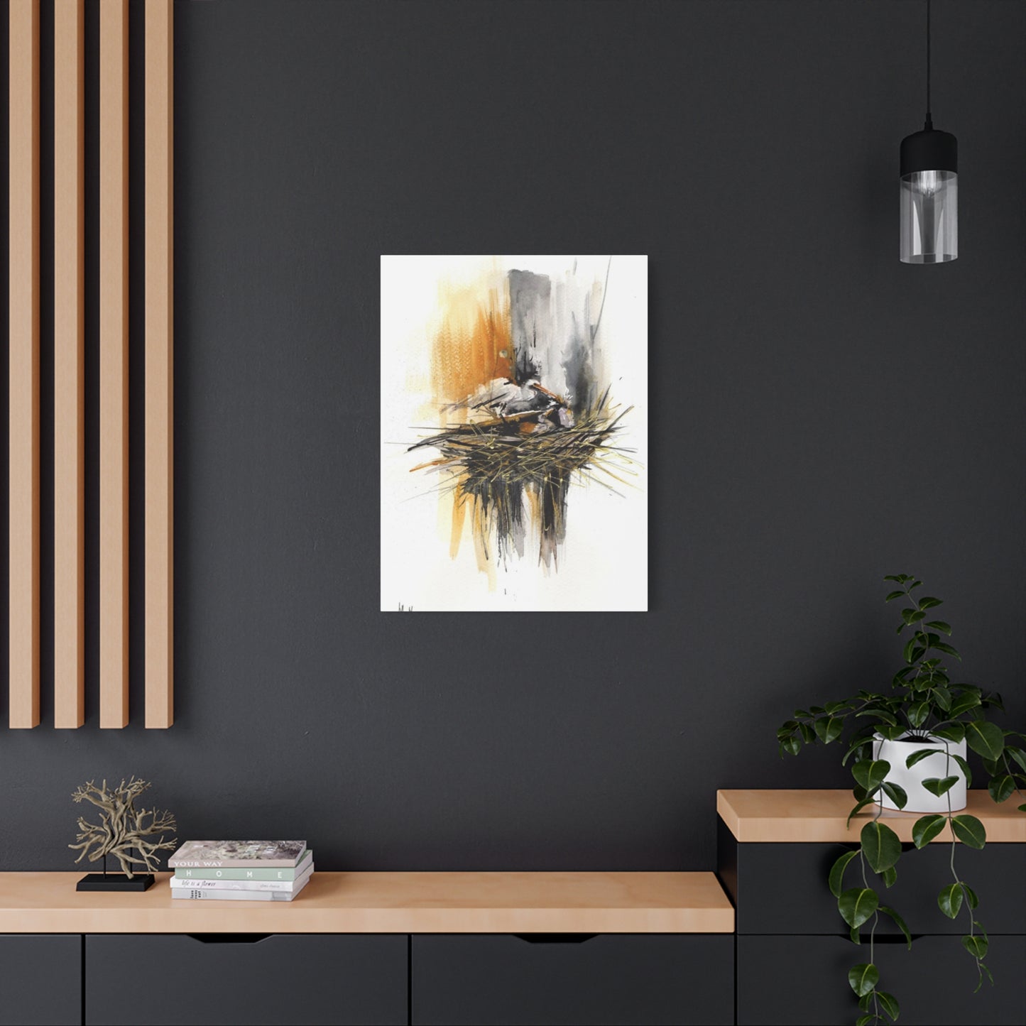 Herons Nest Wall Art & Canvas Prints