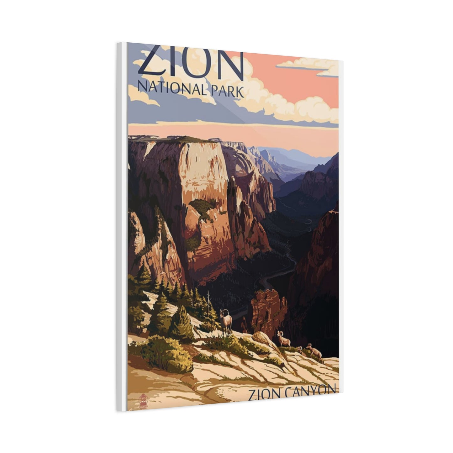 Zion National Park Wall Art & Canvas Prints