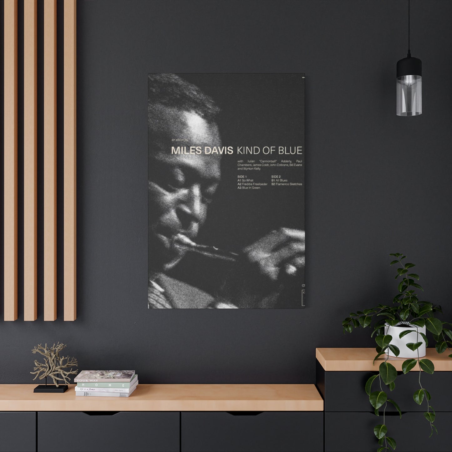 Miles Davis Jazz Artist Wall Art & Canvas Prints