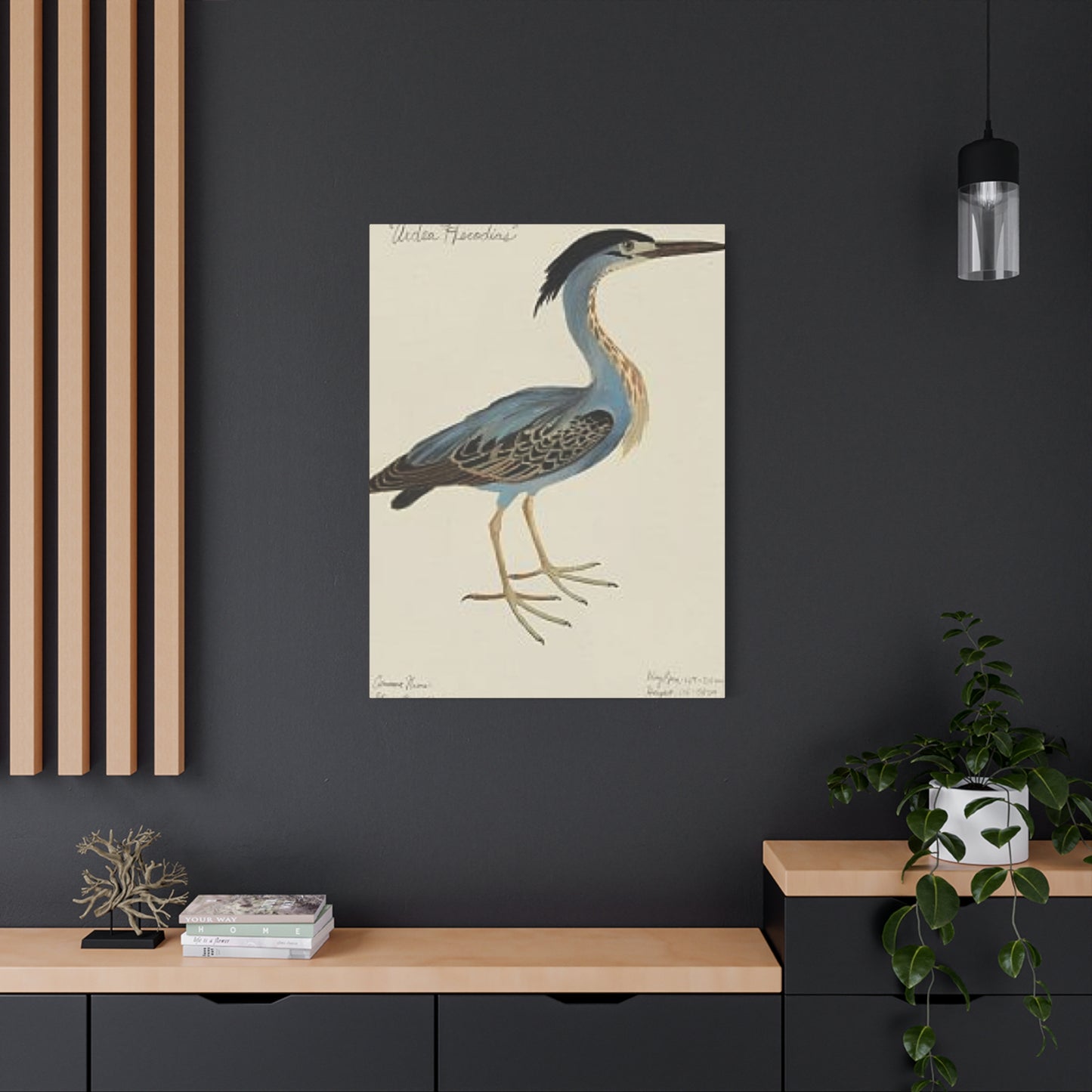 Small Pelican Painting Wall Art & Canvas Prints