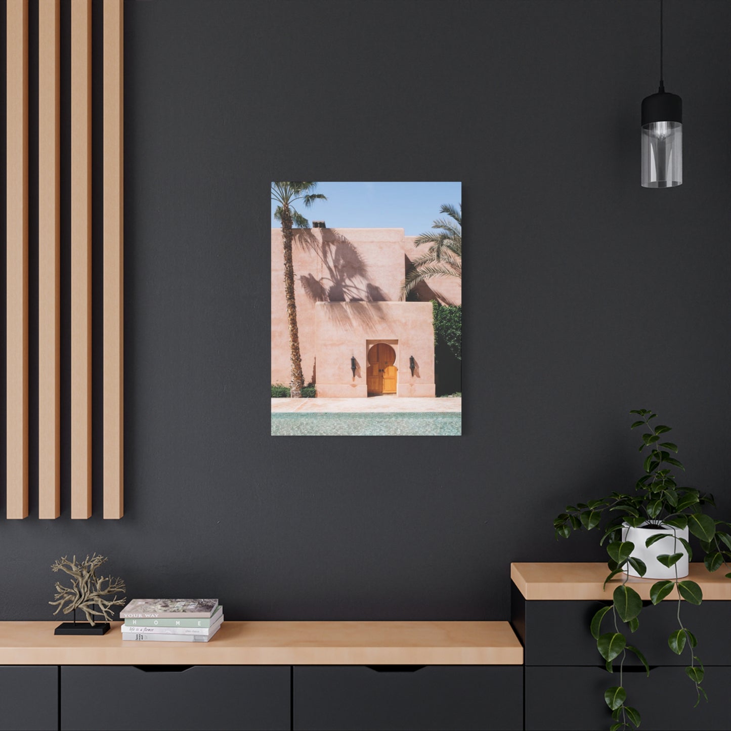 Sunshine On Architecture Of Moroccan Wall Art & Canvas Prints