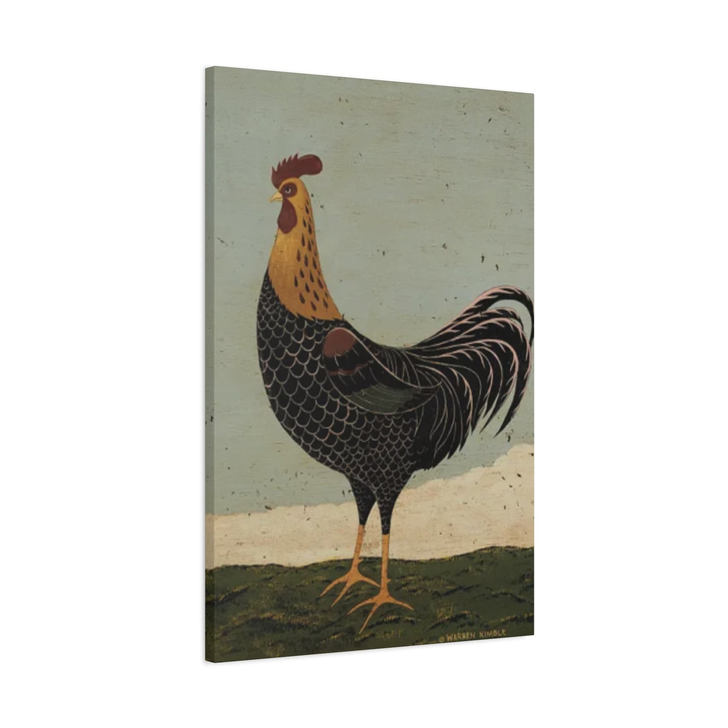 Beautiful Chicken Kimble Warren Wall Art & Canvas Prints