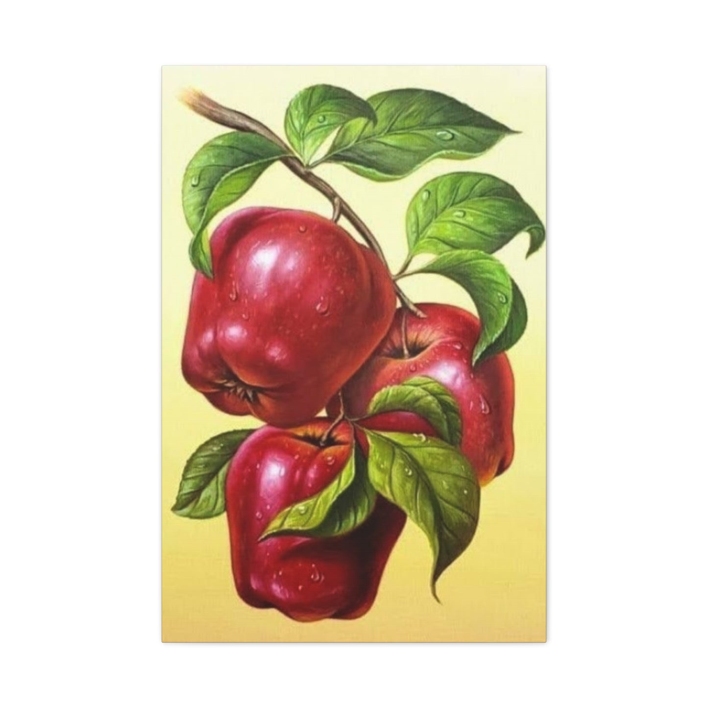 Apple Wall Art & Canvas Prints