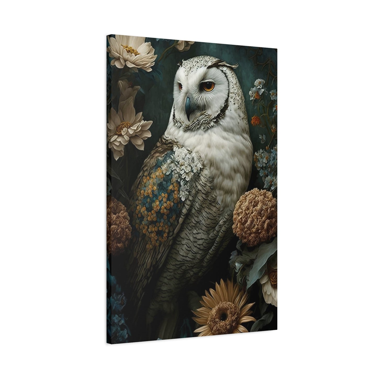 Owl Queen Wall Art & Canvas Prints