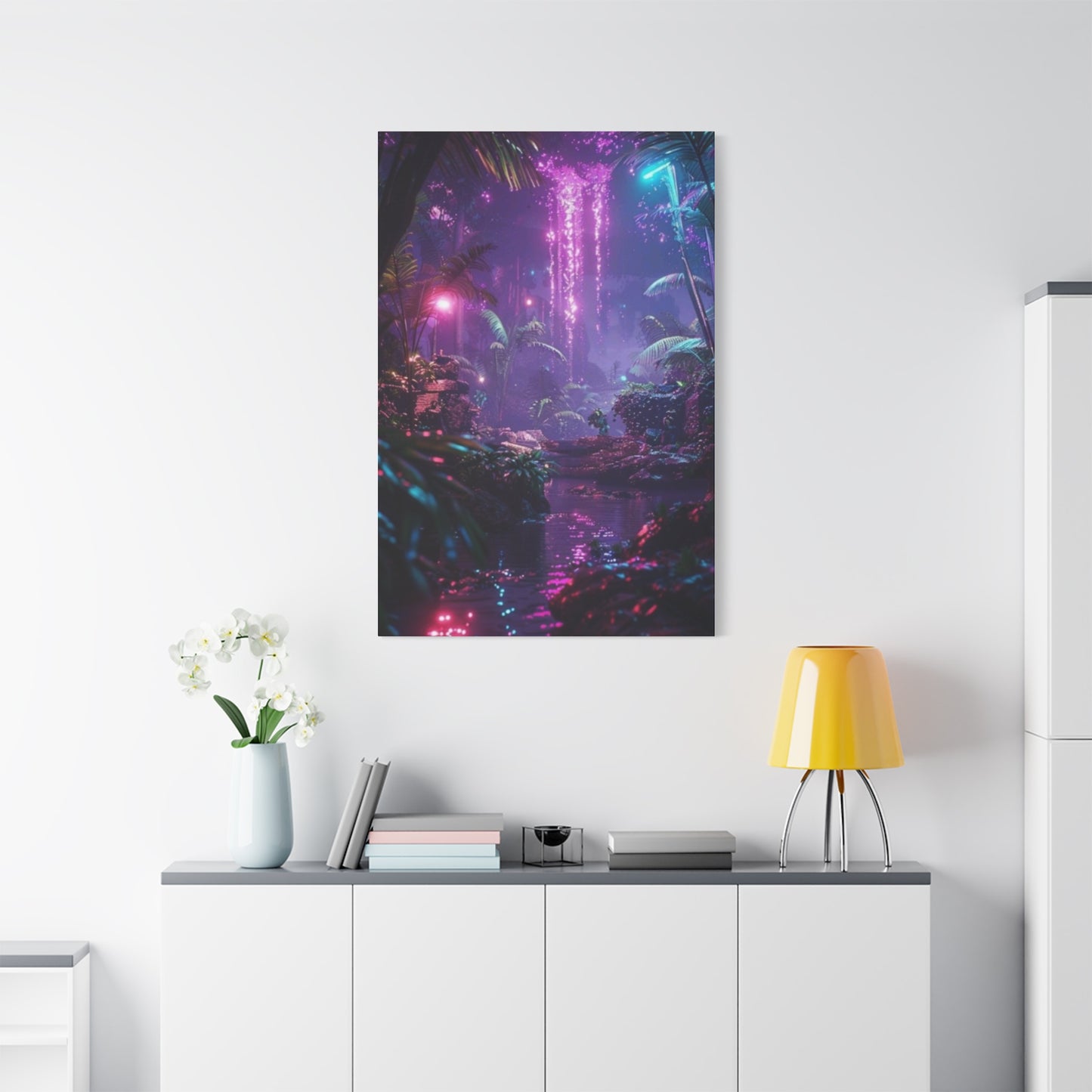 Glowing Wildlife Wall Art & Canvas Prints