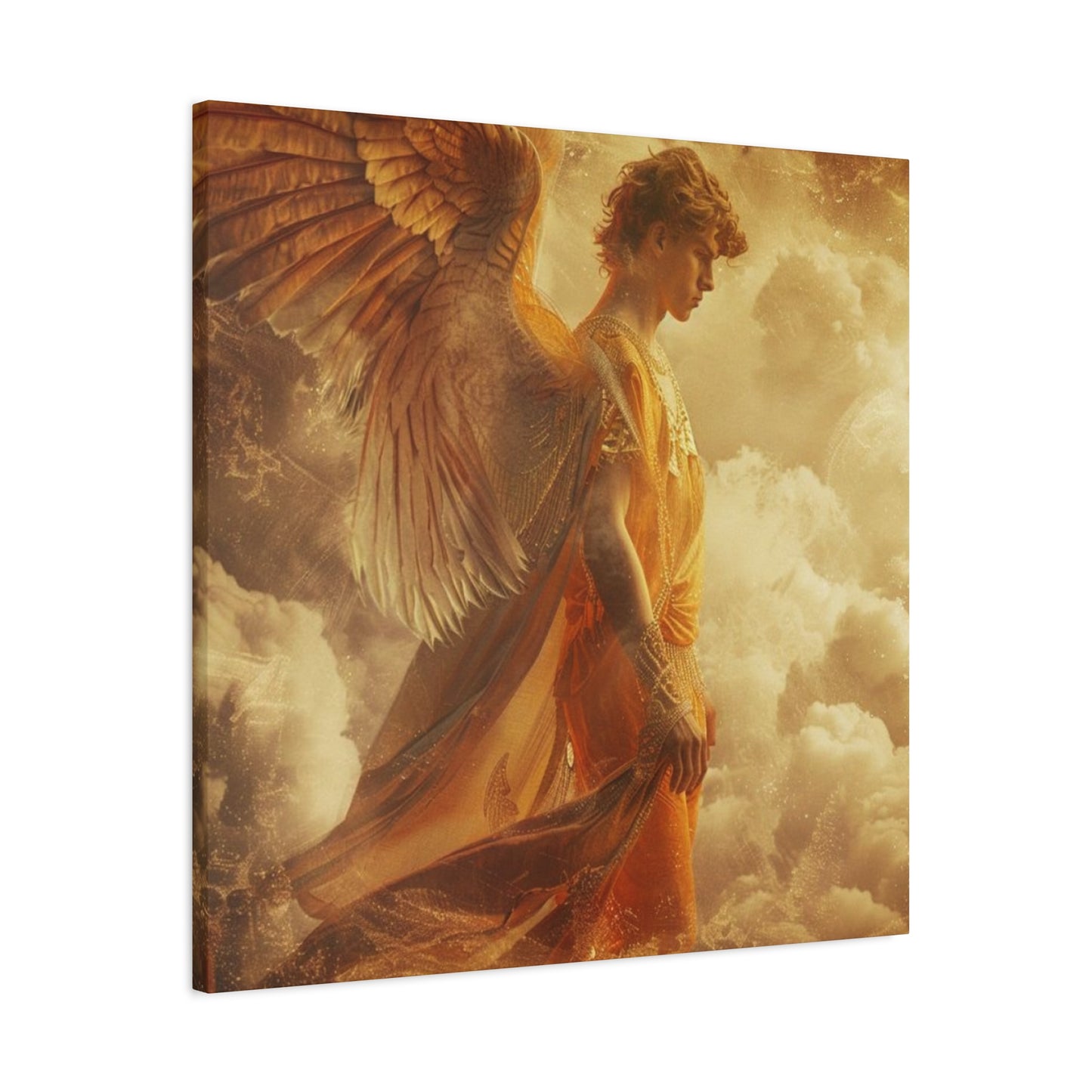 Uriel Fantasy Wall Art & Canvas Prints