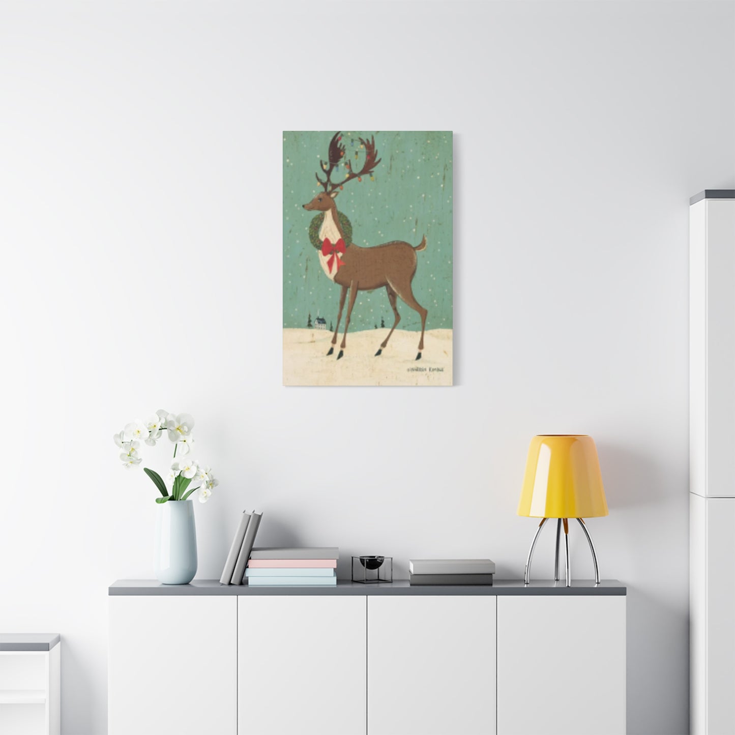 Reindeer Poster Wall Art & Canvas Prints