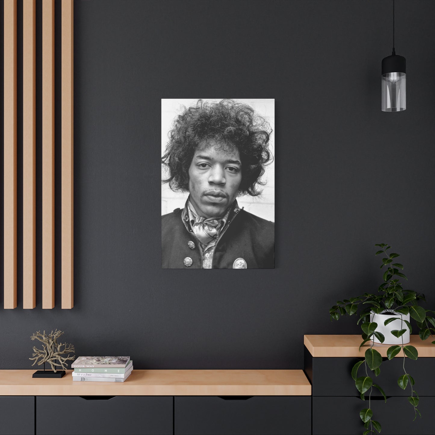 Jimi Hendrix Selfie Poster Wall Art & Canvas Prints