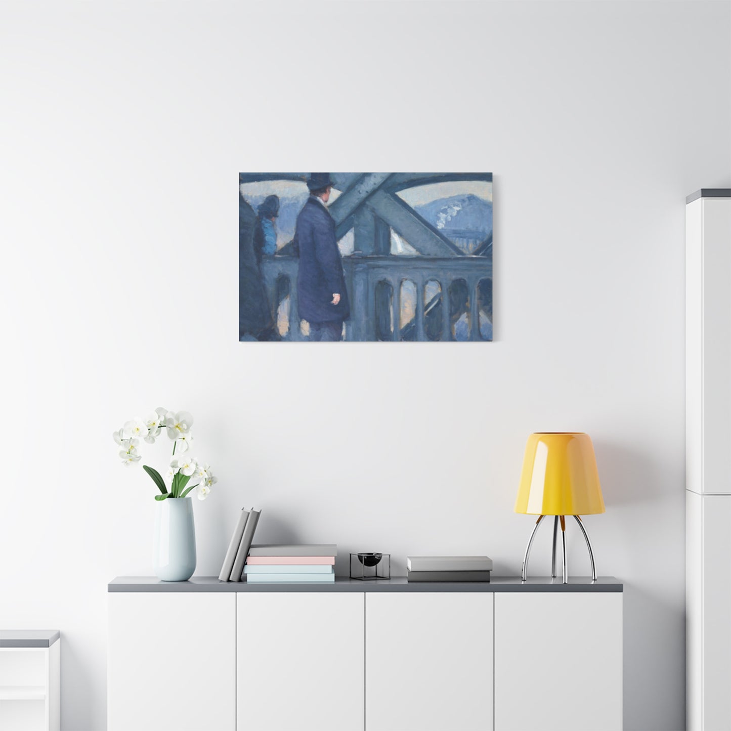 Gustav Bridge Painting Wall Art & Canvas Prints