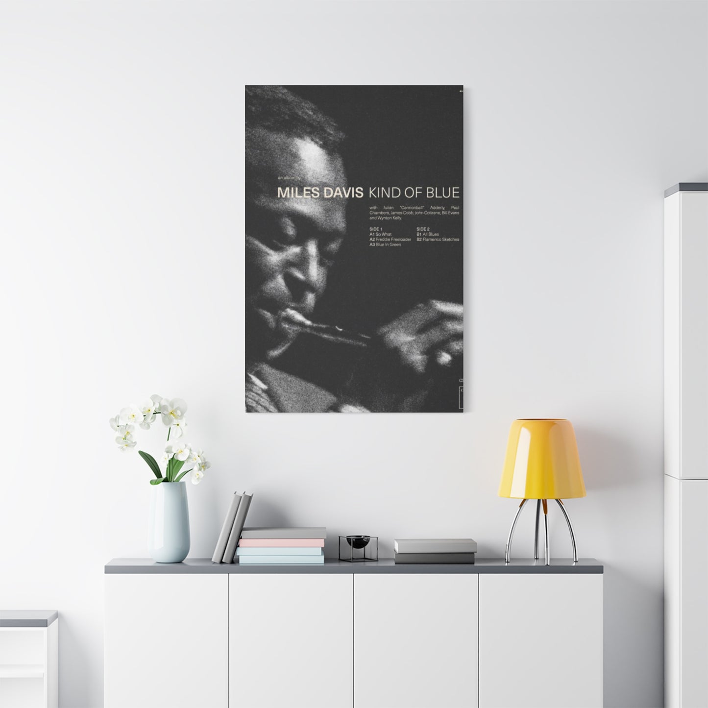 Miles Davis Jazz Artist Wall Art & Canvas Prints