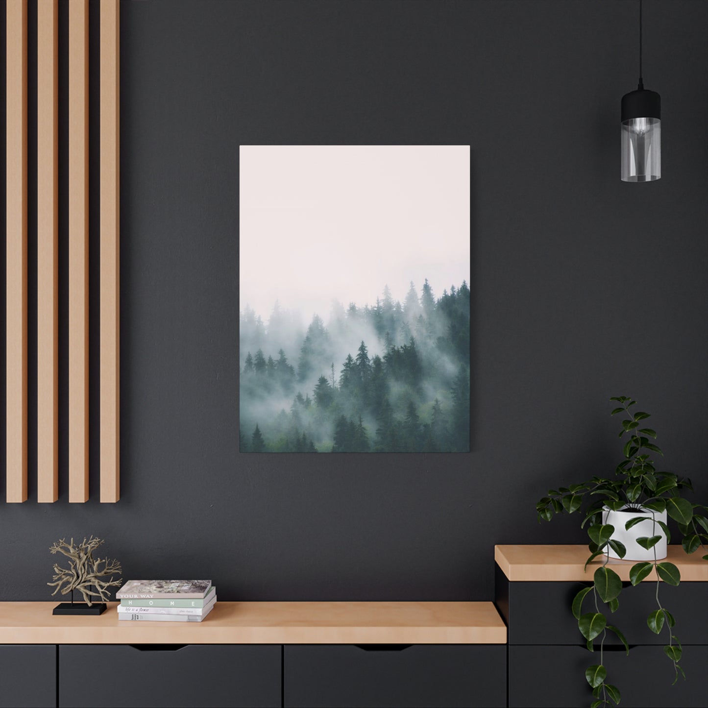 Pine Forest Wall Art & Canvas Prints