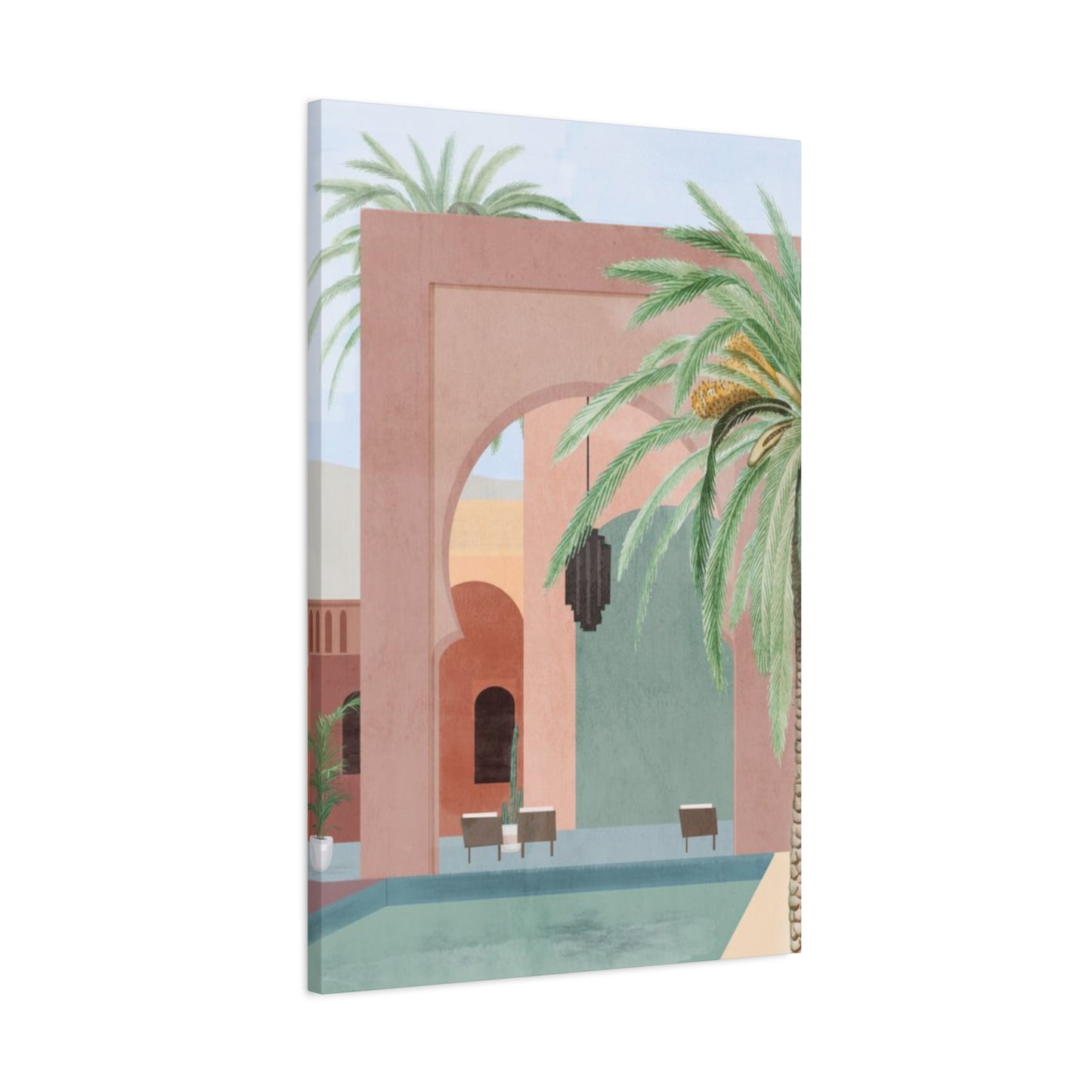 Architecture of the City Moroccan Wall Art & Canvas Prints