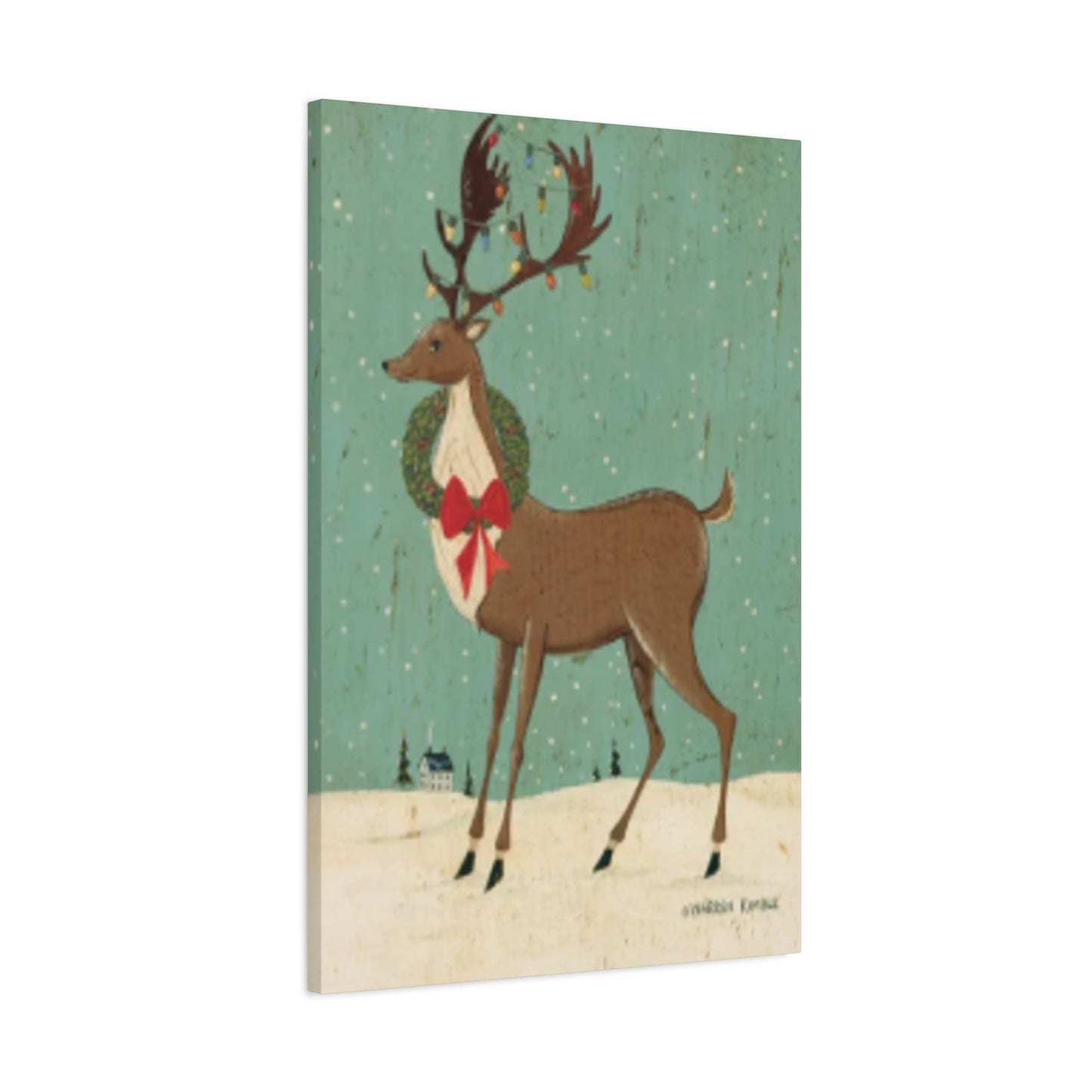 Reindeer Poster Wall Art & Canvas Prints