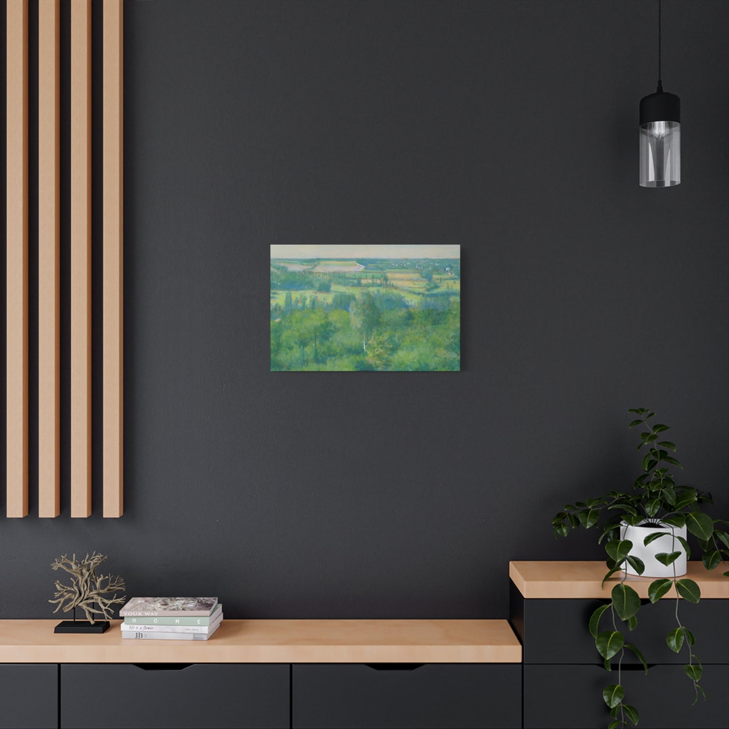 Gustav Landscape Painting Wall Art & Canvas Prints