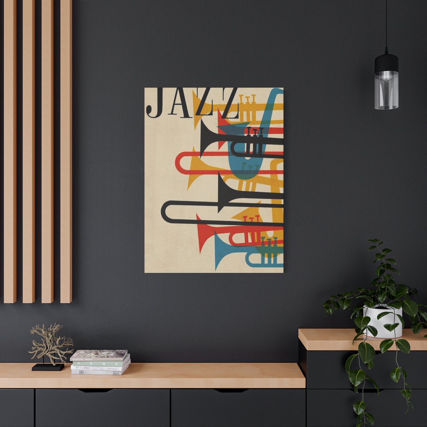 Jazz Music Poster Wall Art & Canvas Prints