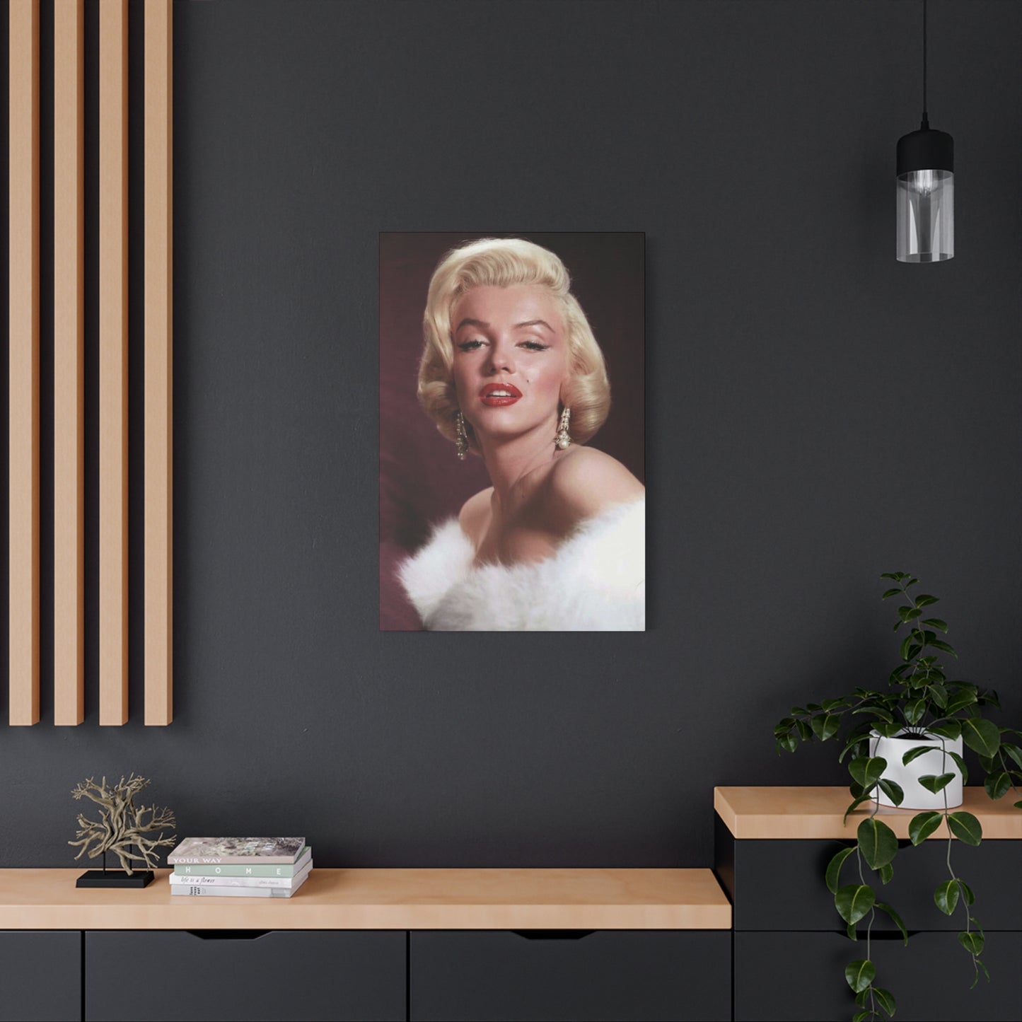 Beautiful Colorful Marilyn Monroe Photo Wall Art & Canvas Prints