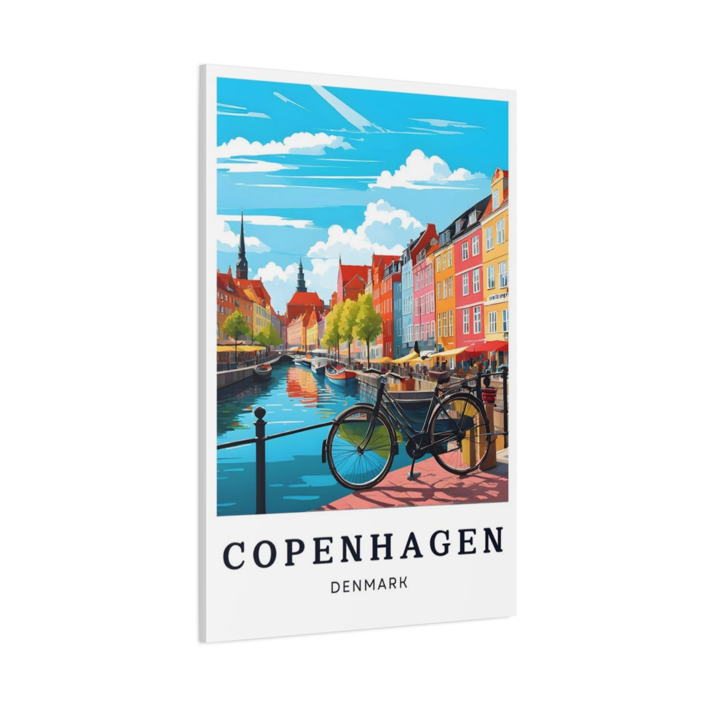 Copenhagen The National Park Wall Art & Canvas Prints