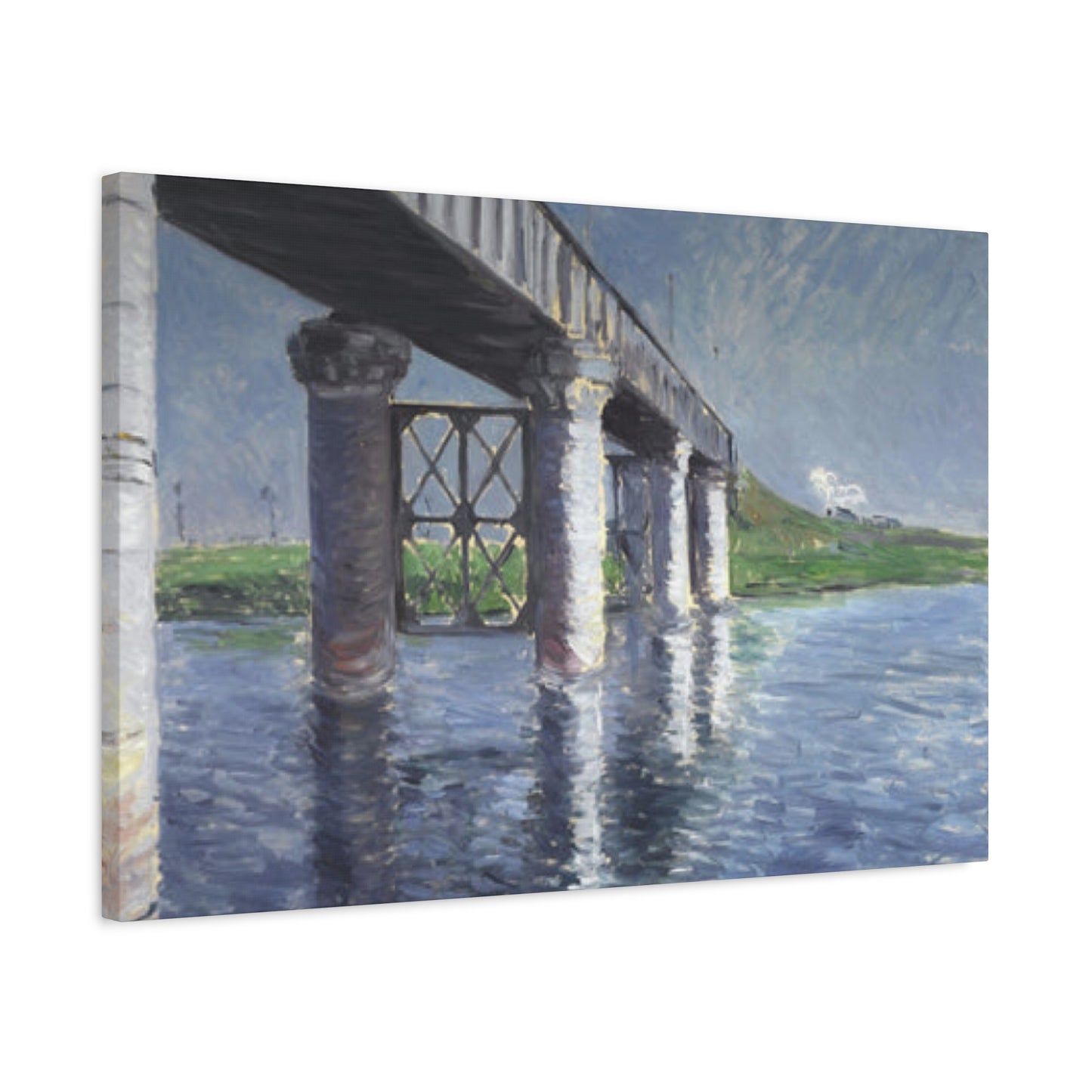 Gustav Bridge Painting Wall Art & Canvas Prints