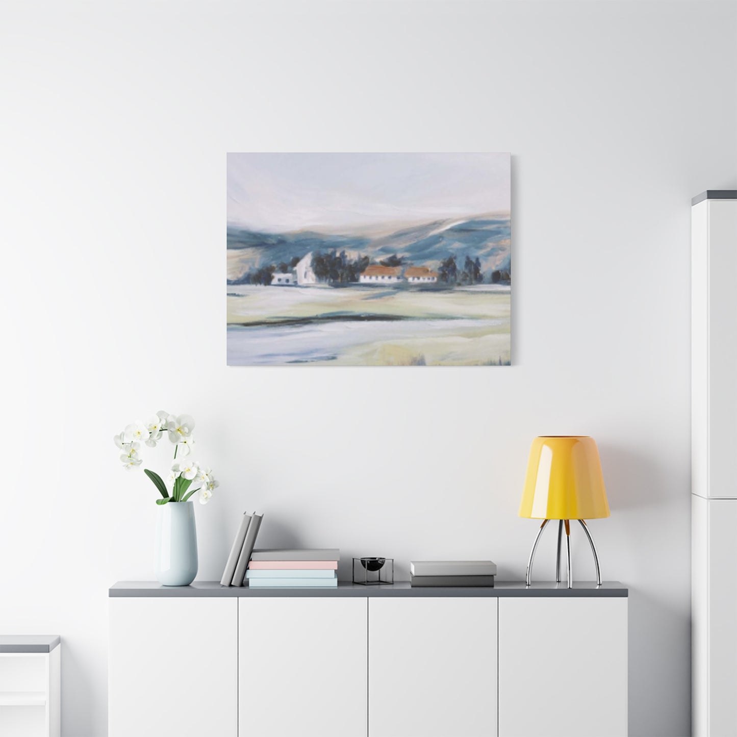 Beautiful Snowscape Panoramas Wall Art & Canvas Prints