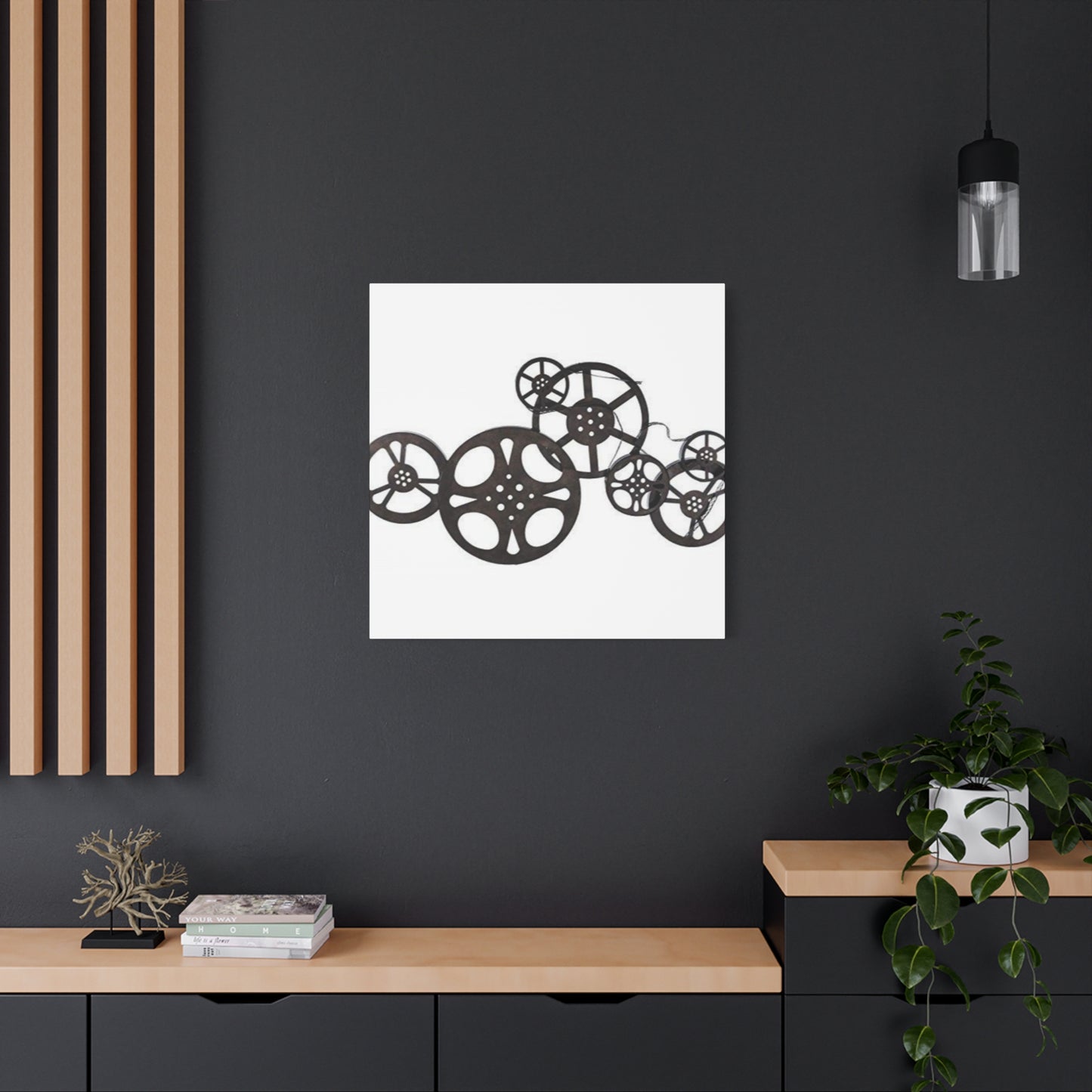 Cinema Camera Reels Wall Art & Canvas Prints