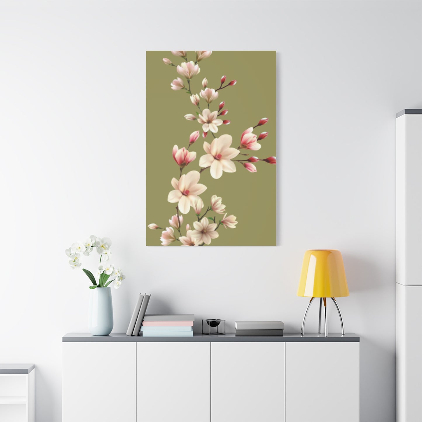 Magnolia Flower Plant Wall Art & Canvas Prints