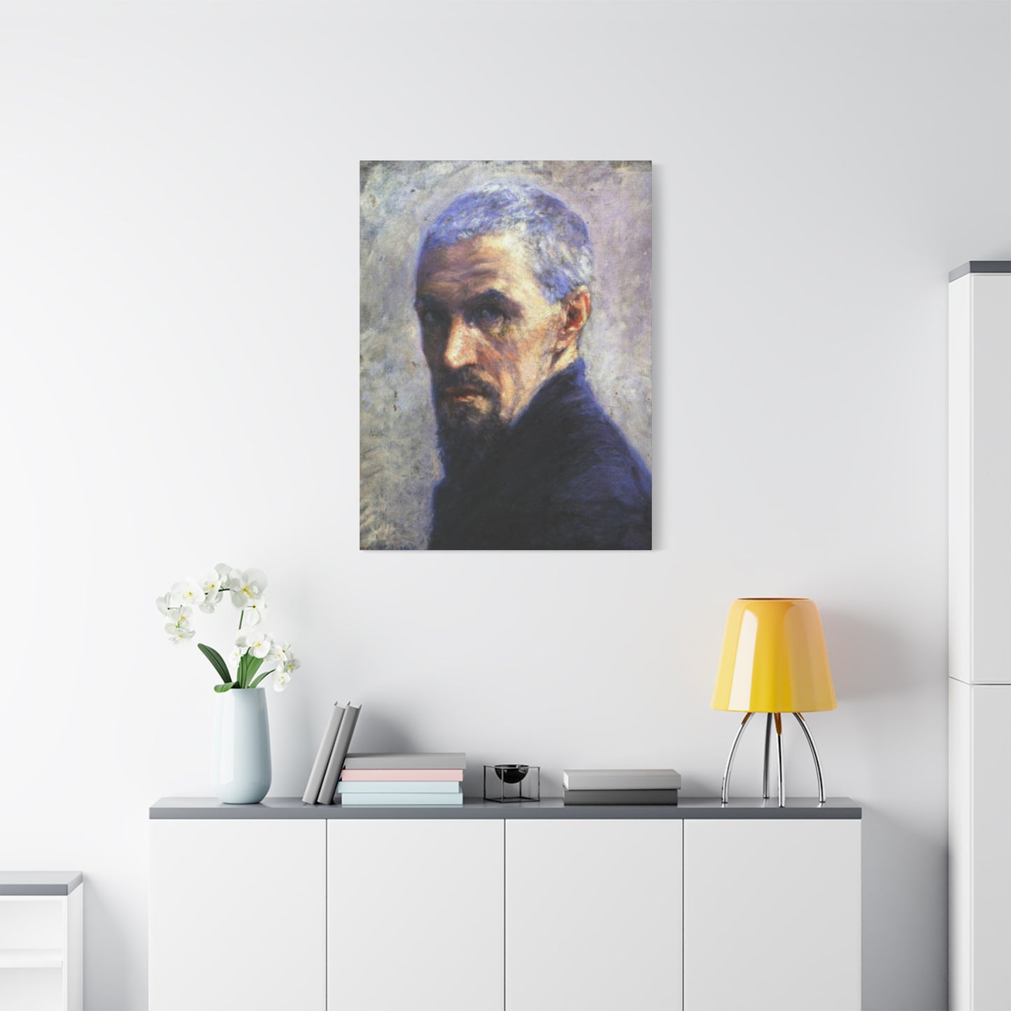 Gustav Portrait Wall Art & Canvas Prints