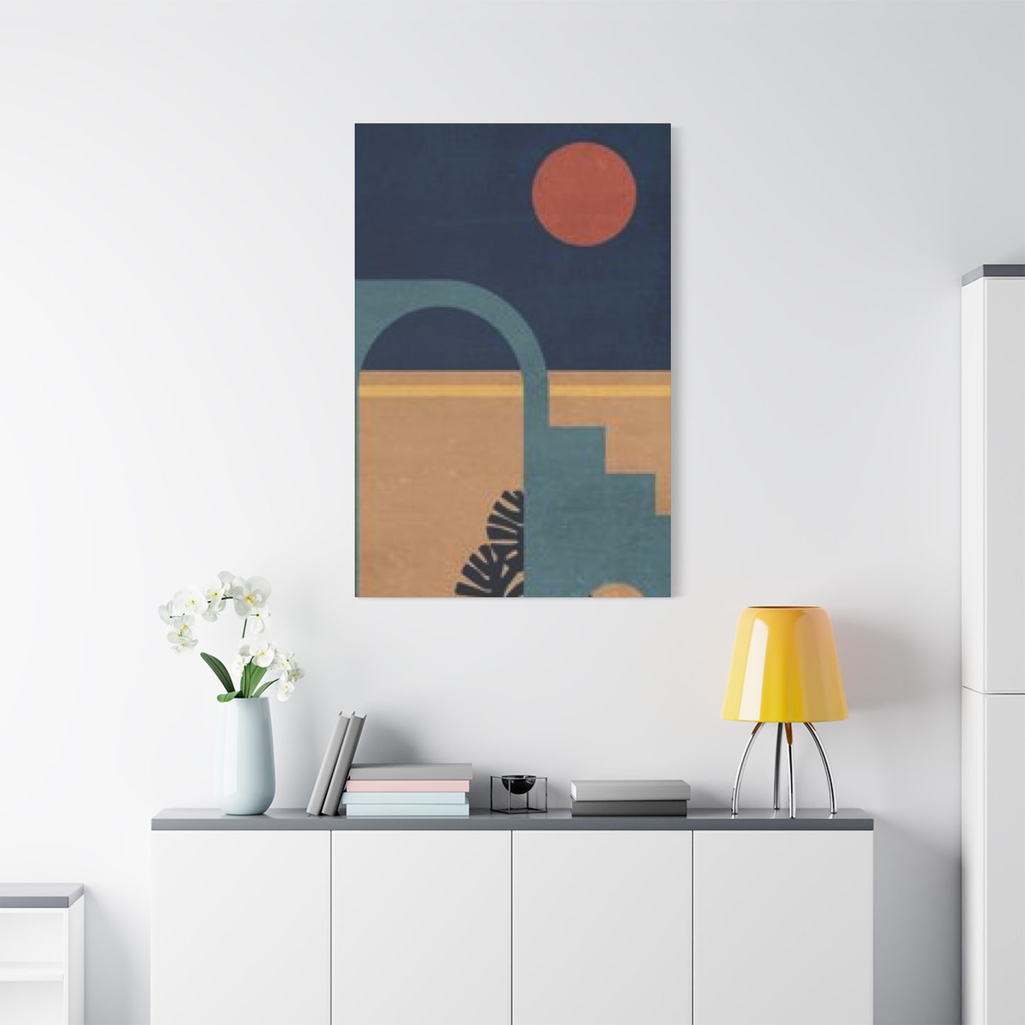 Sunset in the City Moroccan Wall Art & Canvas Prints