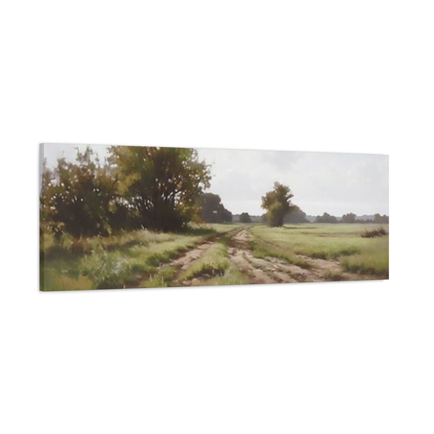 Farm Field Green Grasslands Panoramas Wall Art & Canvas Prints