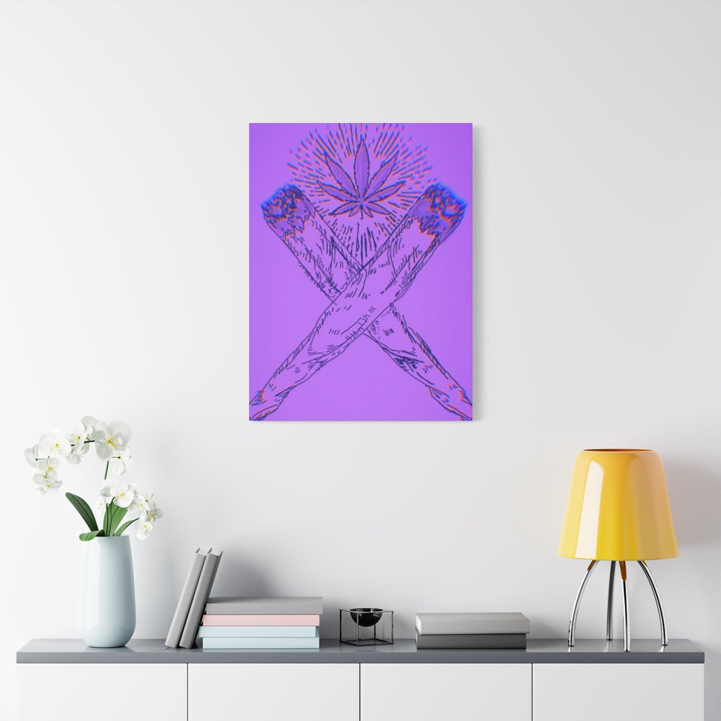 Joints Marijuana Wall Art & Canvas Prints