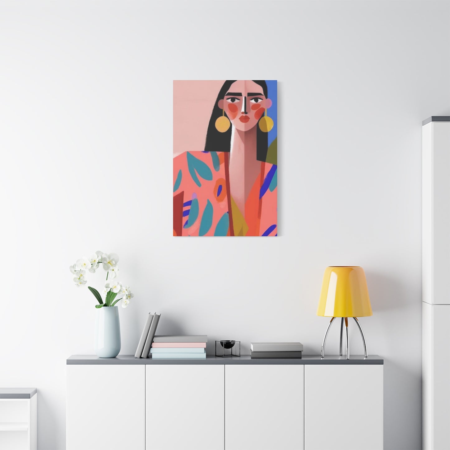 Women Abstract Modernism Wall Art & Canvas Prints