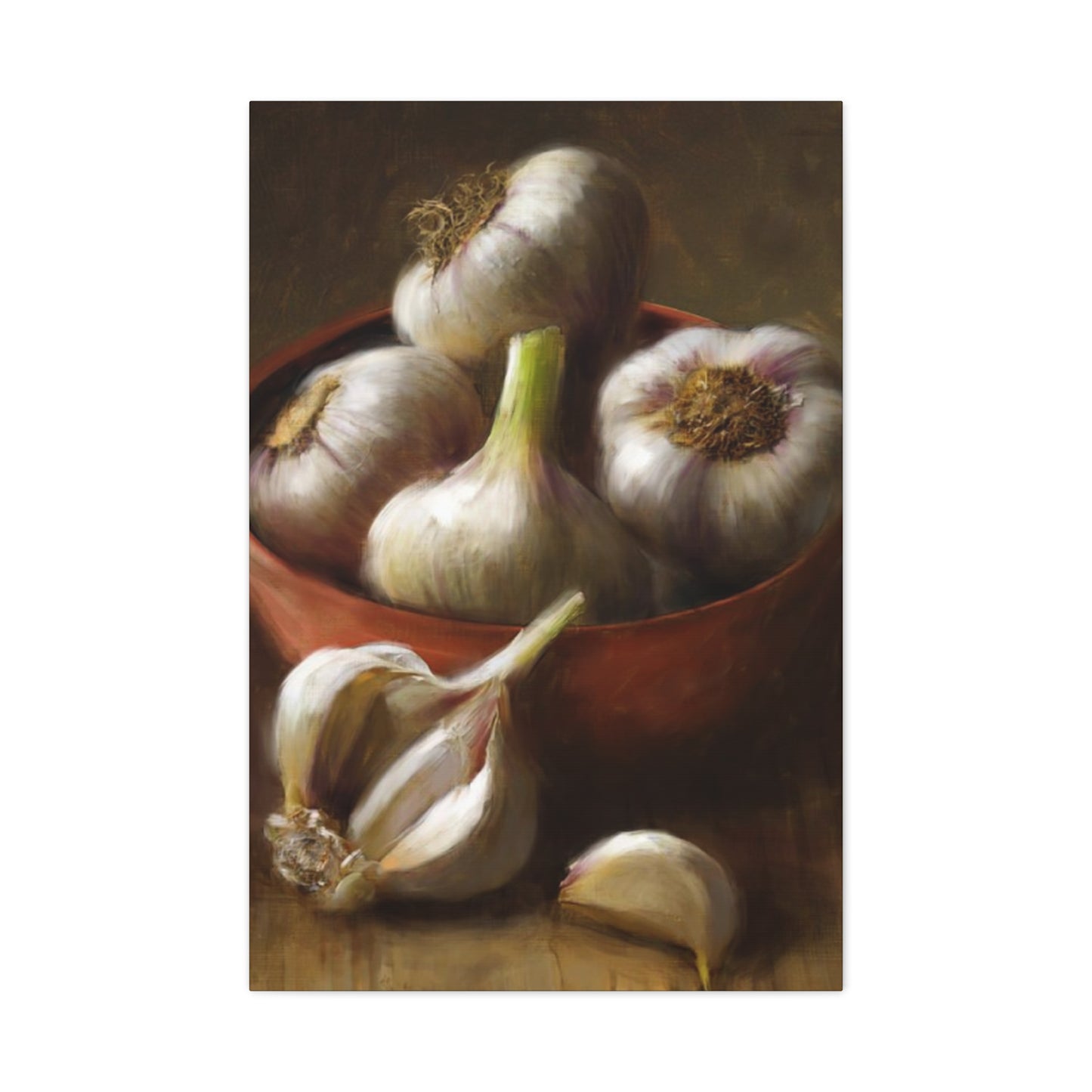 Garlic Wall Art & Canvas Prints